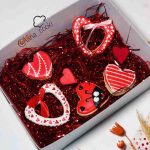 پک کوکی دکوراتیو‌ رویال آیسینگ ولنتاین شماره 1