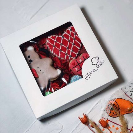 پک کوکی دکوراتیو‌ رویال آیسینگ ولنتاین شماره 6