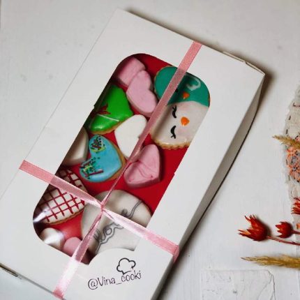 پک کوکی دکوراتیو‌ رویال آیسینگ ولنتاین شماره 5