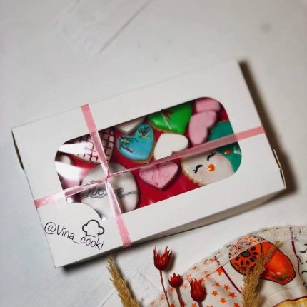 پک کوکی دکوراتیو‌ رویال آیسینگ ولنتاین شماره 5