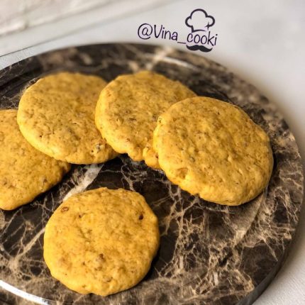 کوکی گردویی