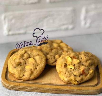 کوکی میوه خشک